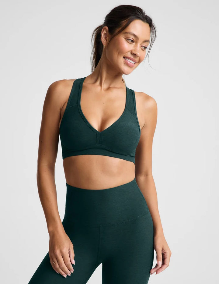 Beyond Yoga spacedye lift your spirits bra