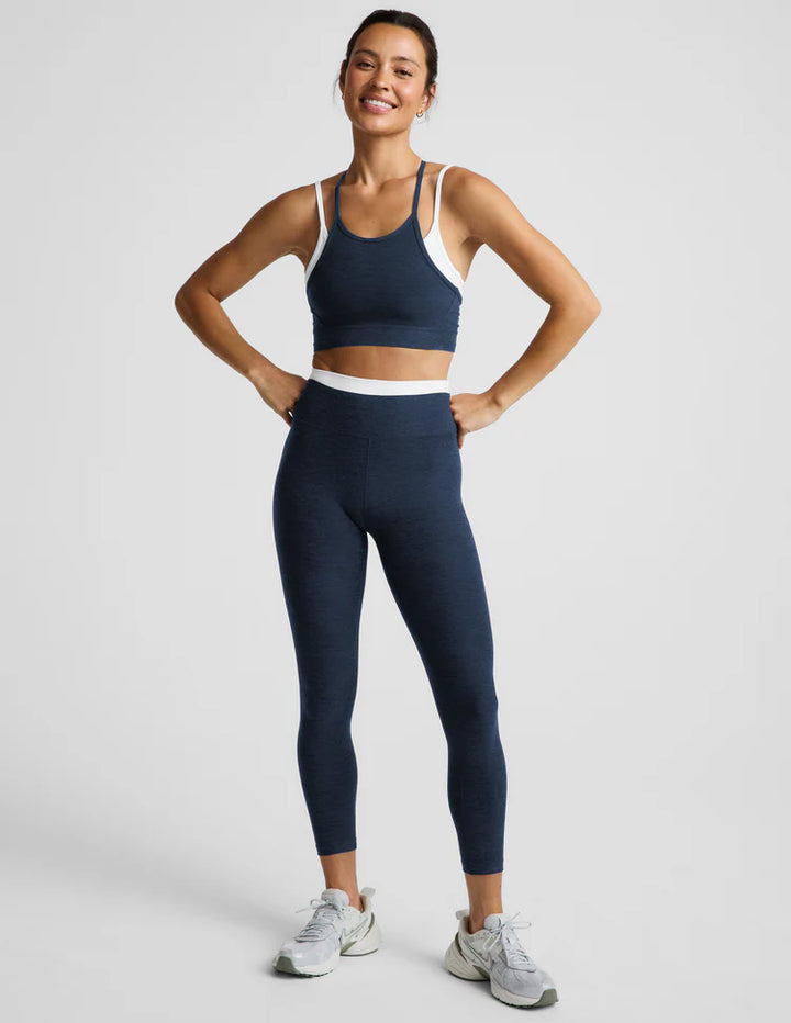 Beyond Yoga Spacedye™ Layered Long Line Bra