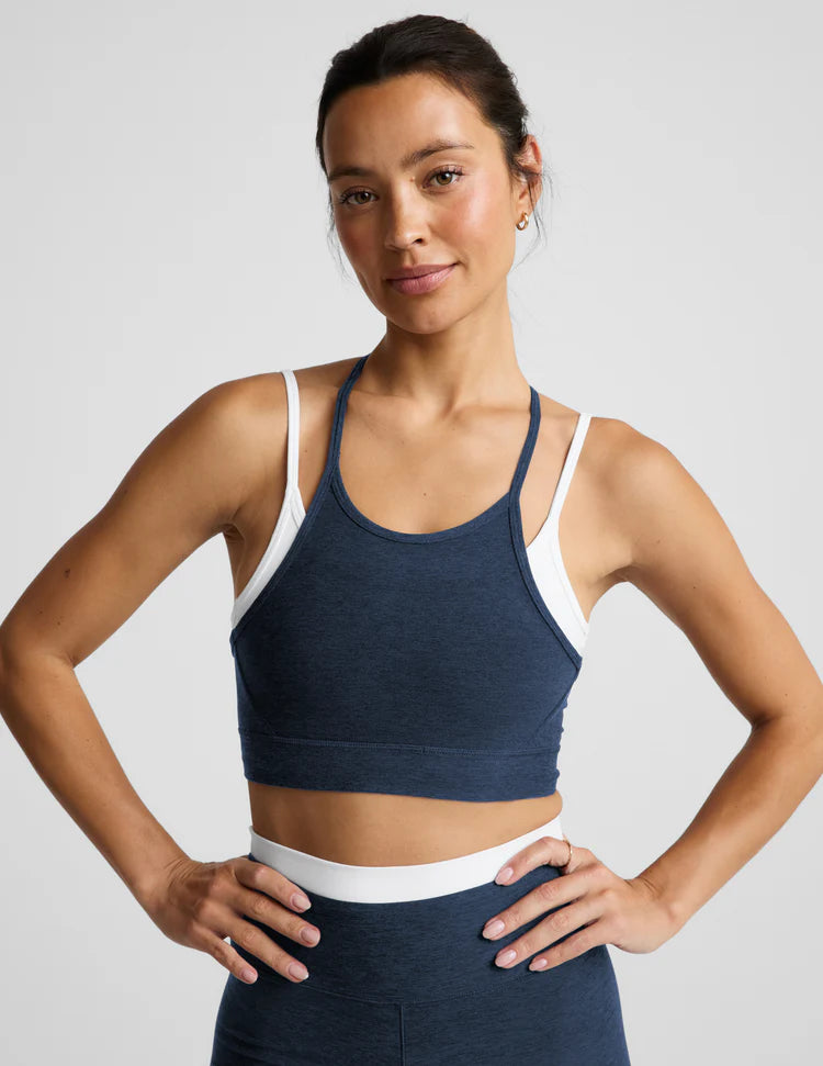 Beyond Yoga Spacedye™ Layered Long Line Bra