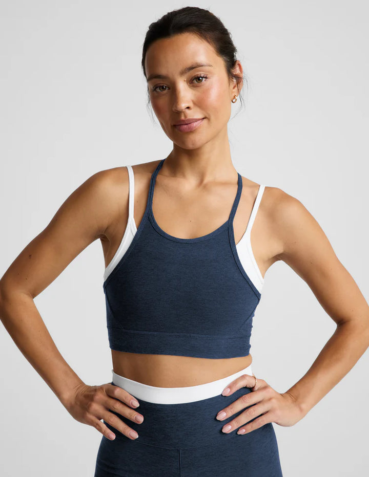 Beyond Yoga Spacedye™ Layered Long Line Bra