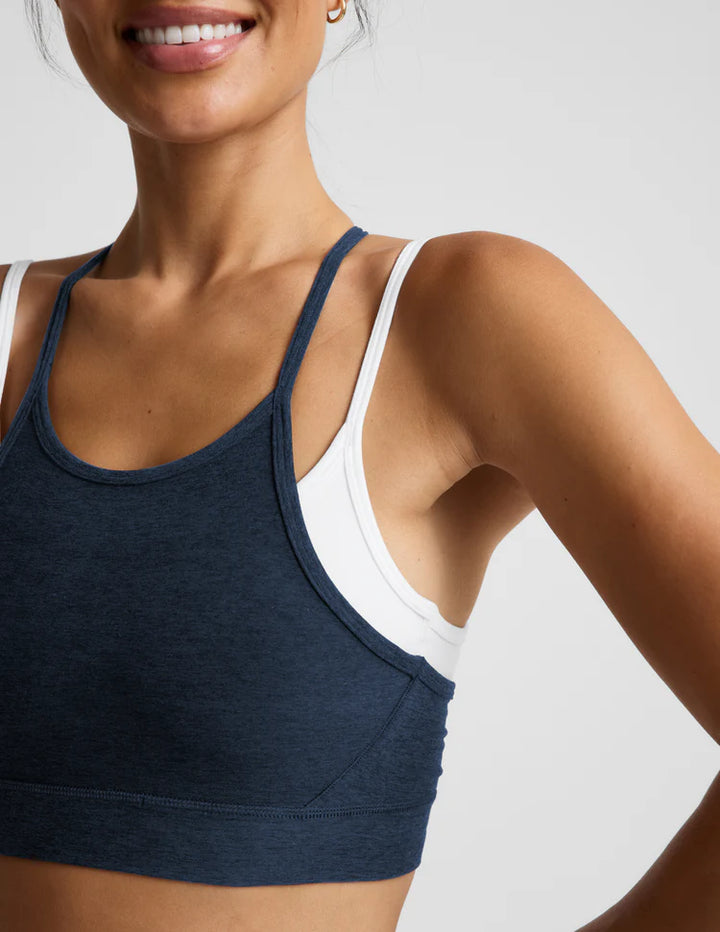 Beyond Yoga Spacedye™ Layered Long Line Bra