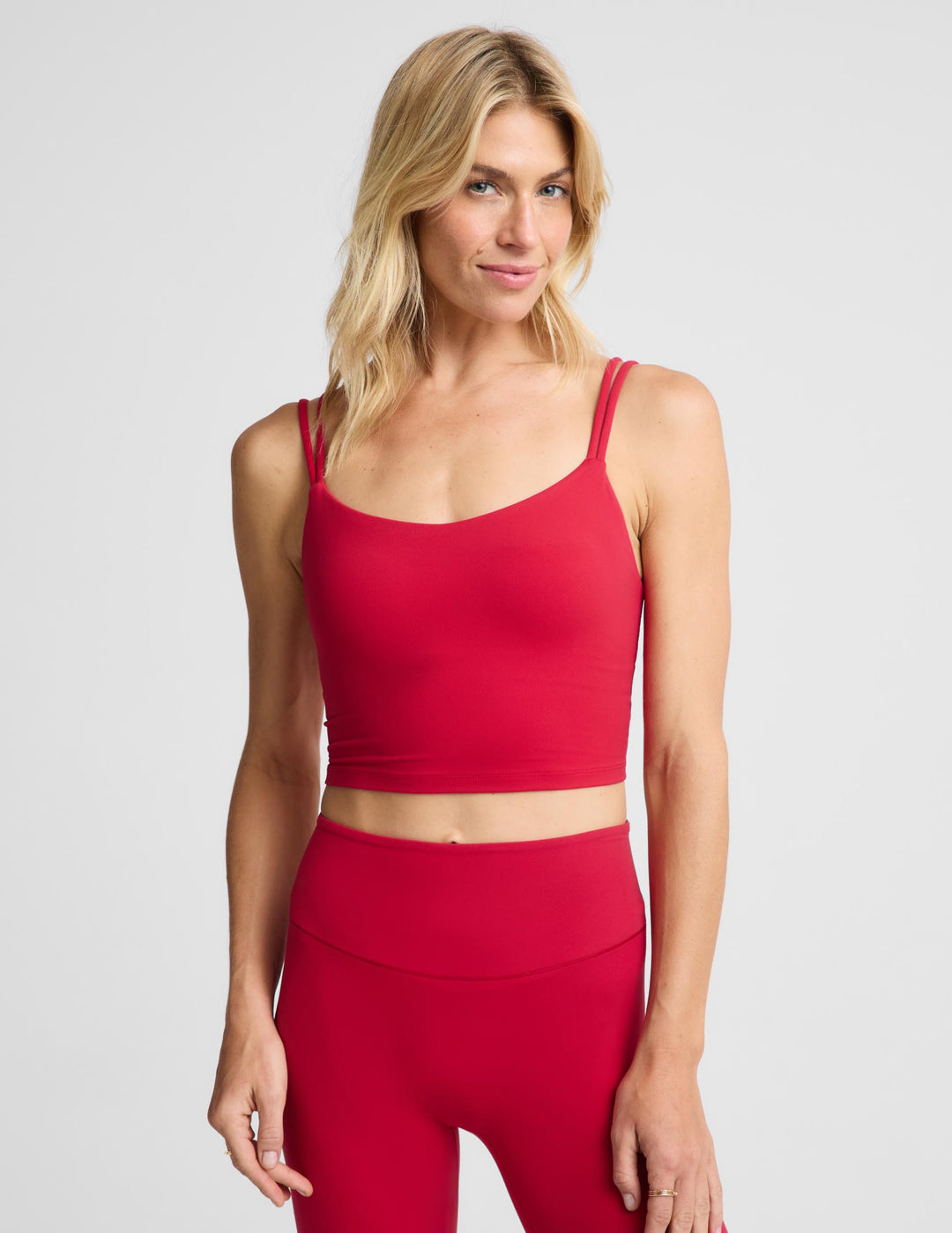 Beyond Yoga Glowzone Strappy Cropped tank