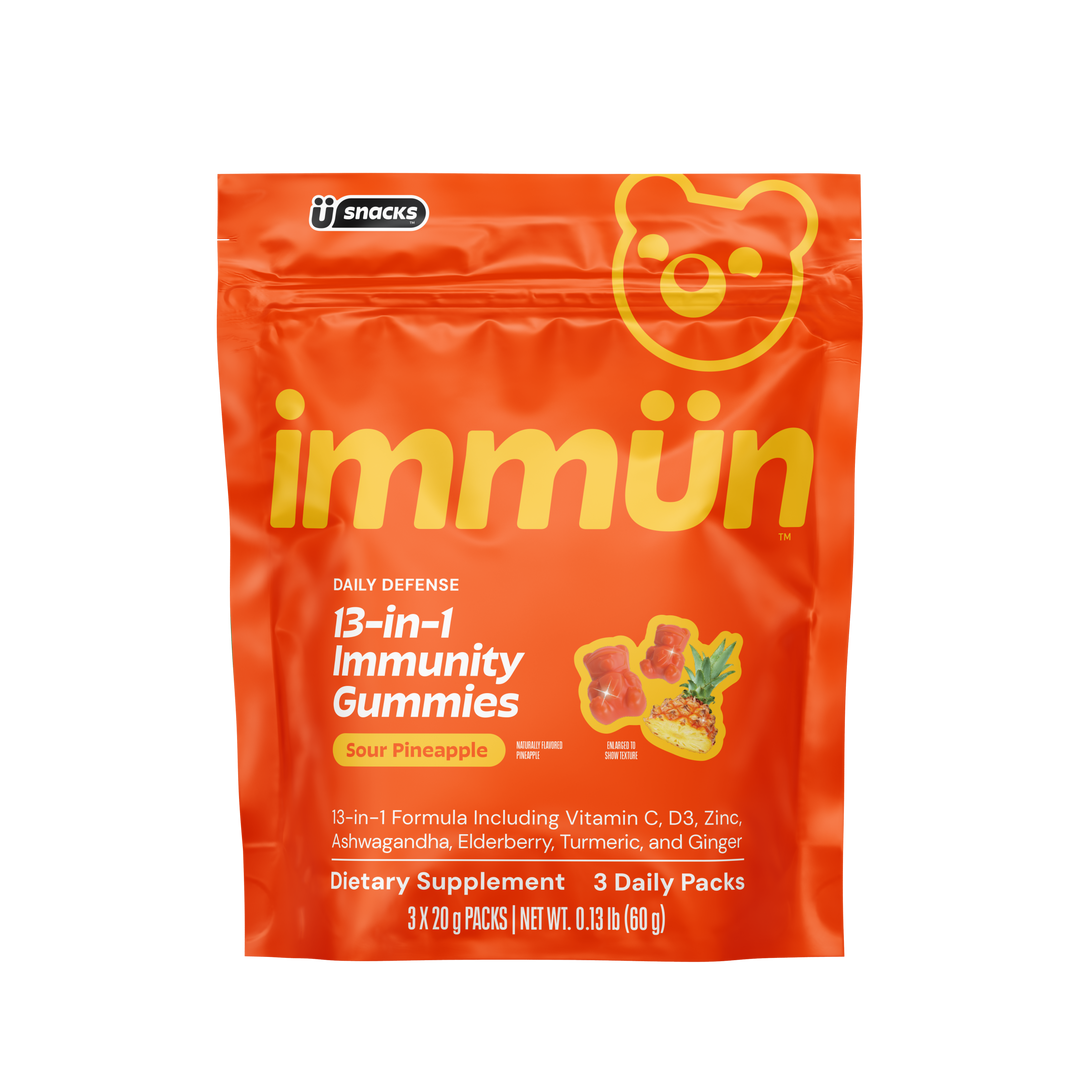 Immün Daily Immunity Gummies, 3 Servings