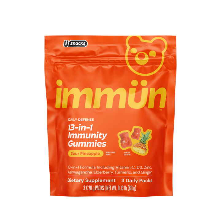 Immün Daily Immunity Gummies, 3 Servings