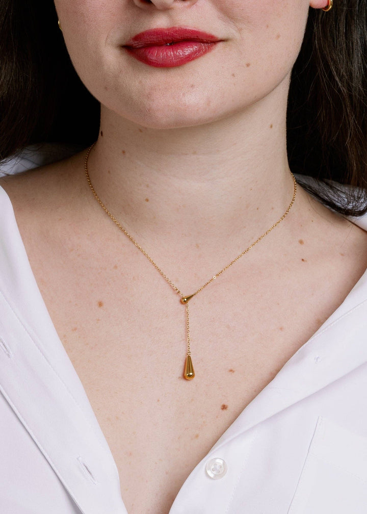 Teardrops On My Guitar Necklace