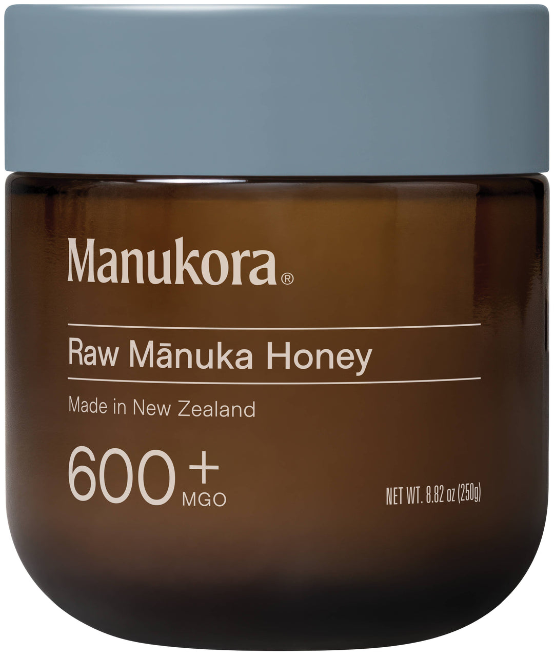 Manukora MGO 600+ (UMF 16+) Mānuka Honey 250g