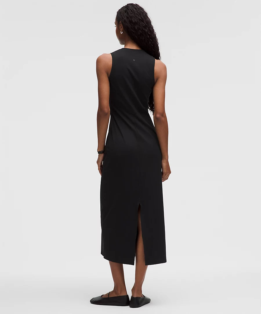 lululemon All Aligned Ribbed Midi Dress Your Journey Health Club lululemon All Aligned Ribbed Midi Dress Your Journey Health Club