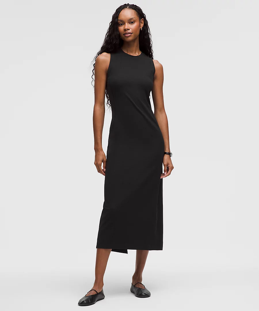 strapless open back dress lululemon All Aligned Ribbed Midi Dress Your Journey Health Club strapless open back dress lululemon All Aligned Ribbed Midi Dress Your Journey Health Club