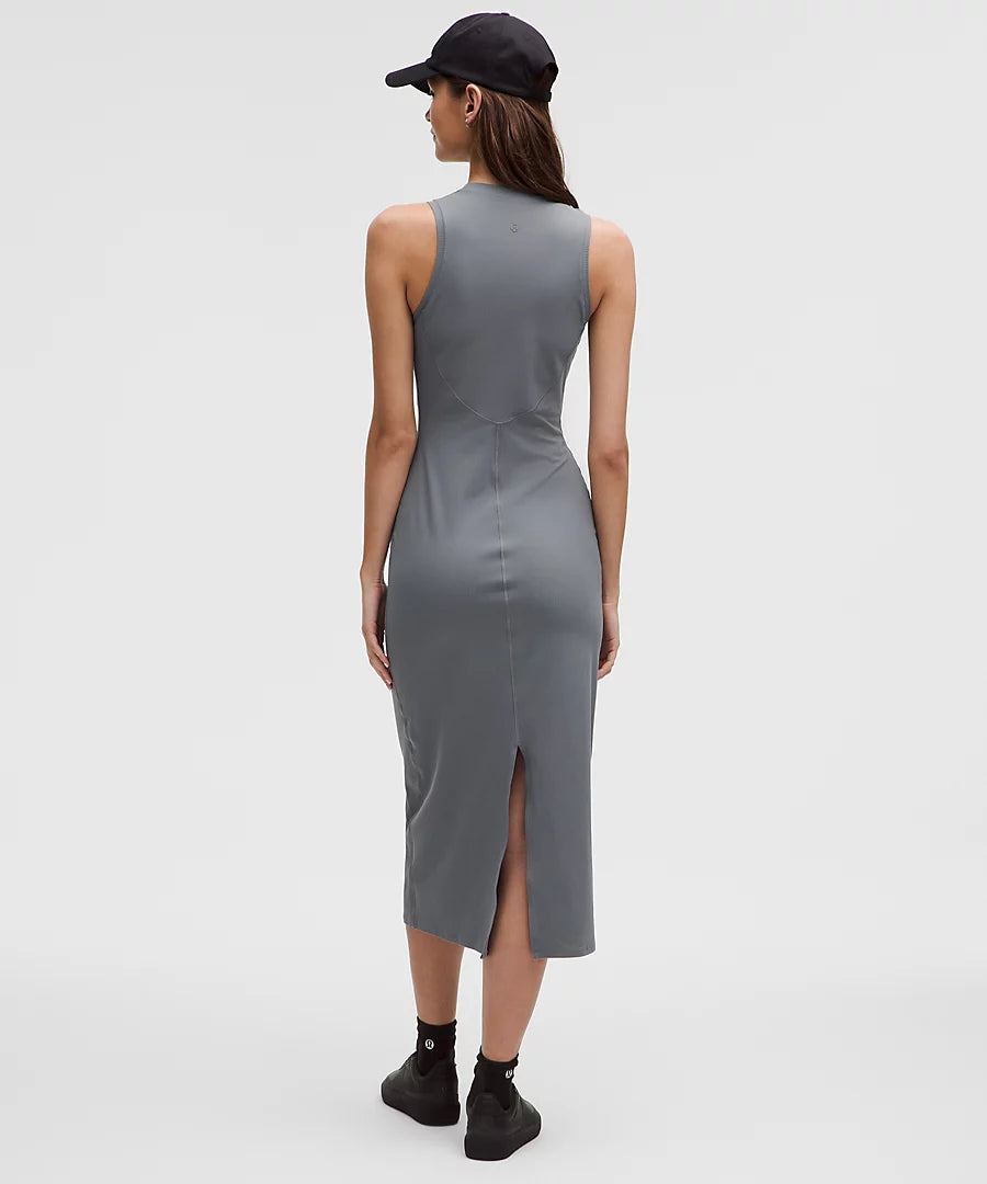 lululemon All Aligned Ribbed Midi Dress lululemon All Aligned Ribbed Midi Dress