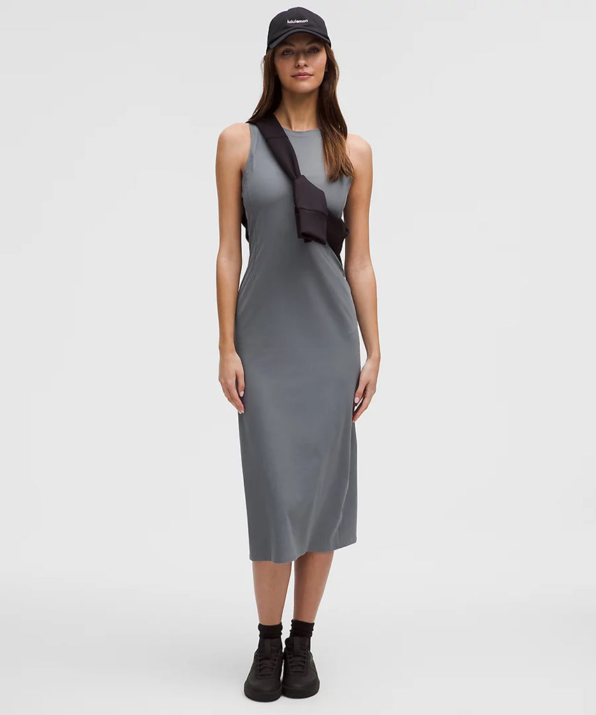 lululemon All Aligned Ribbed Midi Dress – Your Journey Health Club
