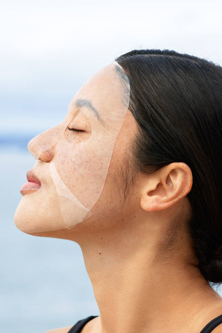 SunDown Electrolyte Sheet Mask (Pack of 4)