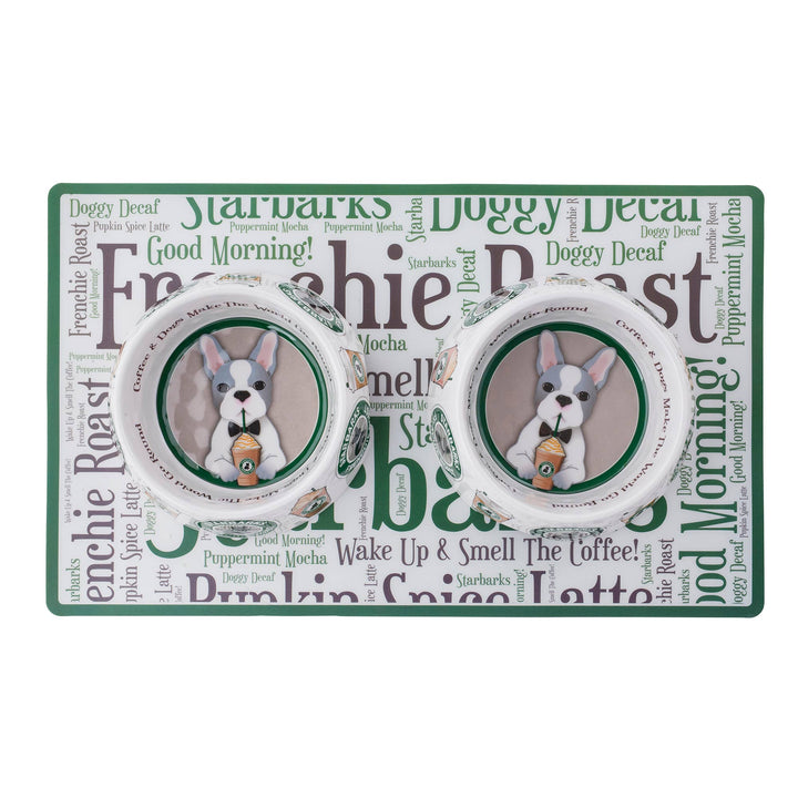 Starbarks Dog Bowl - Dog Food Bowl