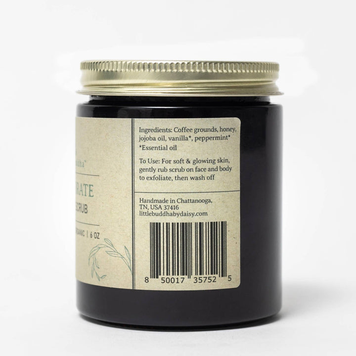 Exfoliating Coffee & Honey Scrub | Hydrating & Acne-Fighting