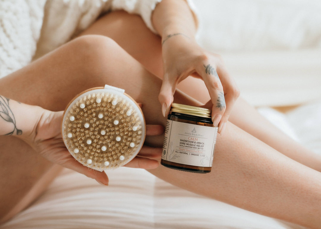 Cooling Magnesium Arnica Body Butter | Sore Muscles & Sleep
