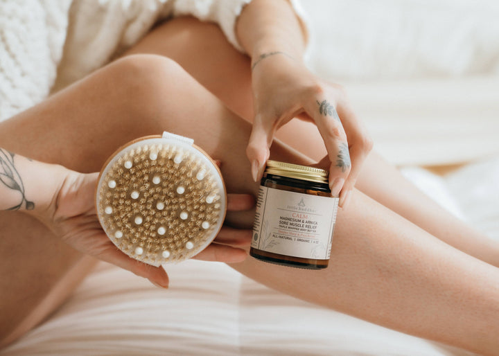 Cooling Magnesium Arnica Body Butter | Sore Muscles & Sleep
