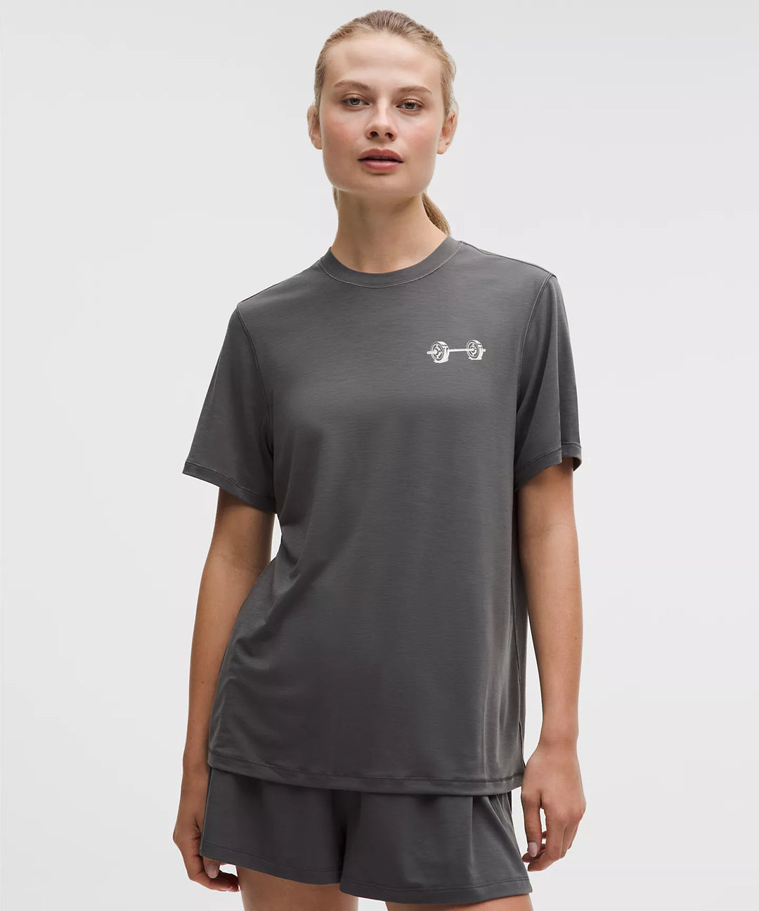 lululemon Jersey Training Short-Sleeve Shirt *Graphic
