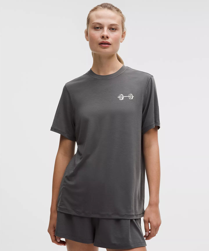 lululemon Jersey Training Short-Sleeve Shirt *Graphic