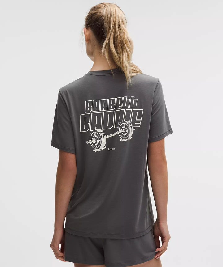 lululemon Jersey Training Short-Sleeve Shirt *Graphic