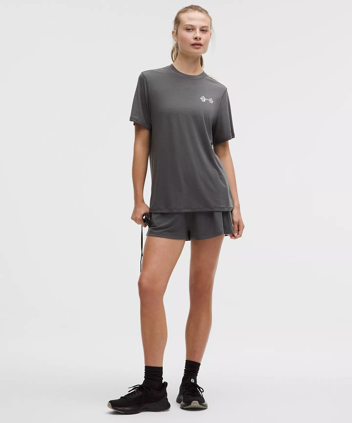 lululemon Jersey Training Short-Sleeve Shirt *Graphic
