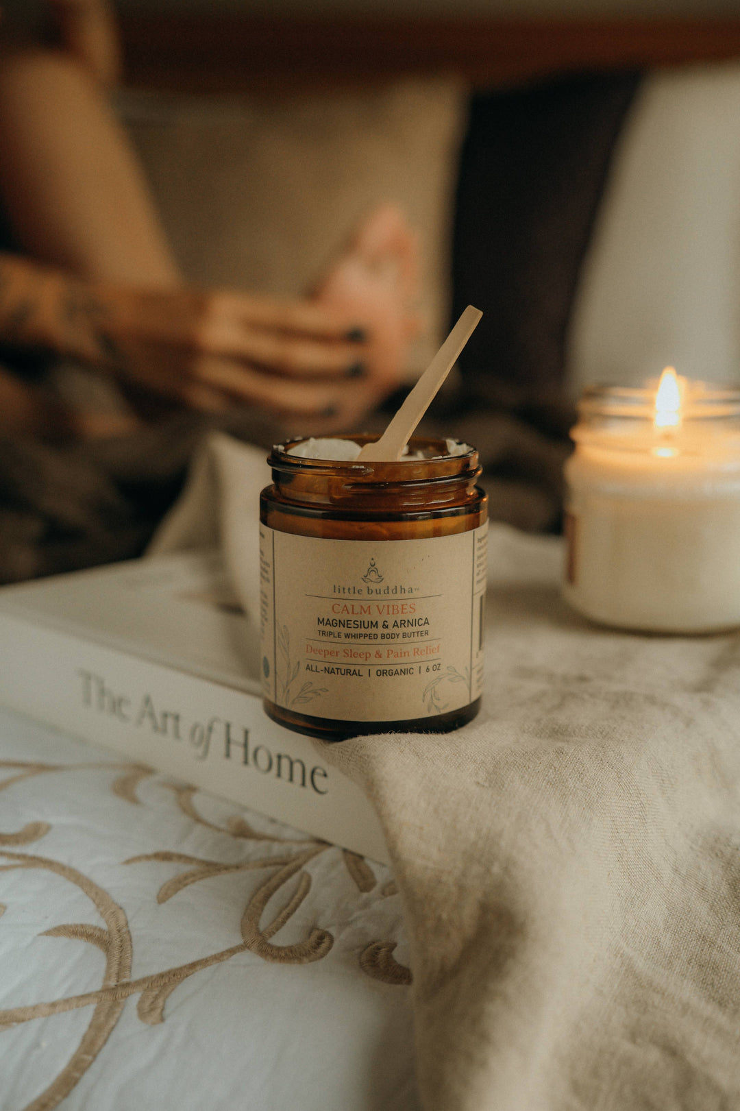 Sleep Gift Set – Magnesium Body Butter & Organic Herbal Tea