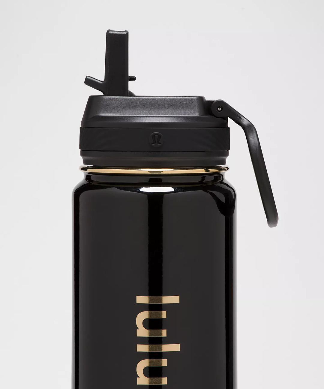 lululemon Back to Life Sport Bottle 24oz Straw Lid *Gold Shine