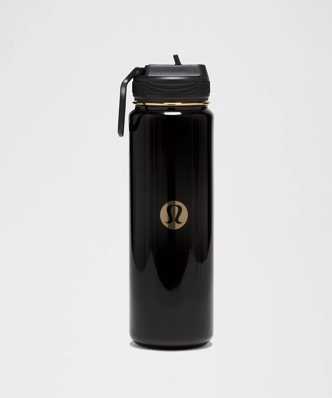 lululemon Back to Life Sport Bottle 24oz Straw Lid *Gold Shine