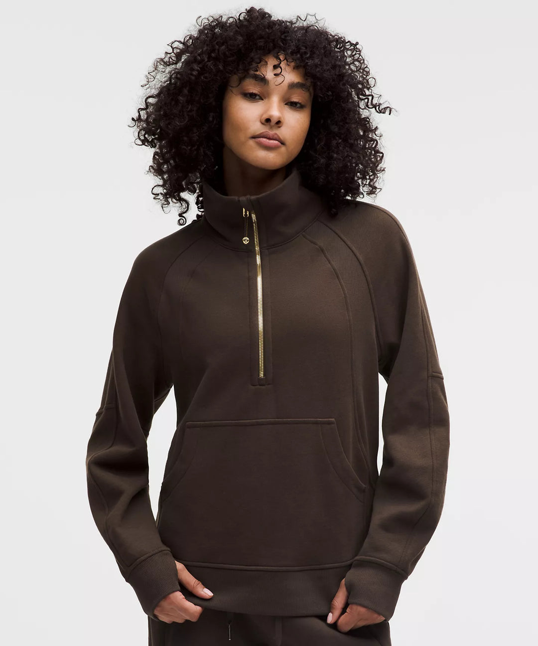 lululemon Scuba Oversized Funnel Neck Half Zip LONG* – Your lululemon Scuba Oversized Funnel Neck Half Zip LONG* – Your