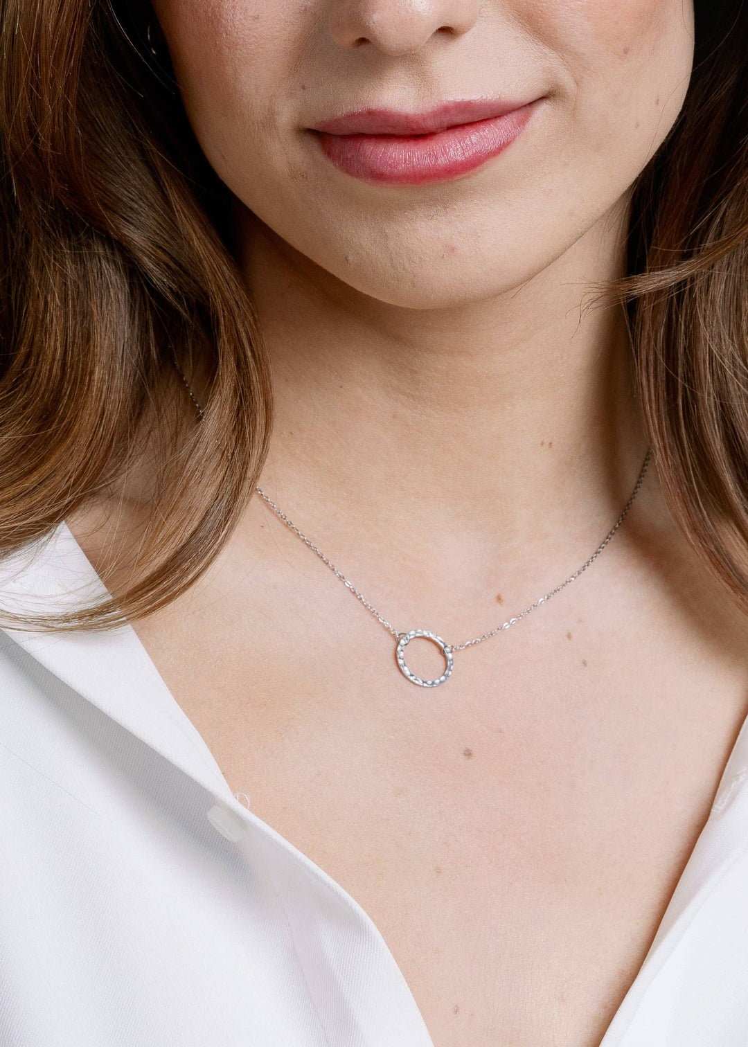 Mimi Necklace - Silver