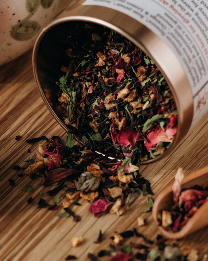 Sleep Gift Set – Magnesium Body Butter & Organic Herbal Tea