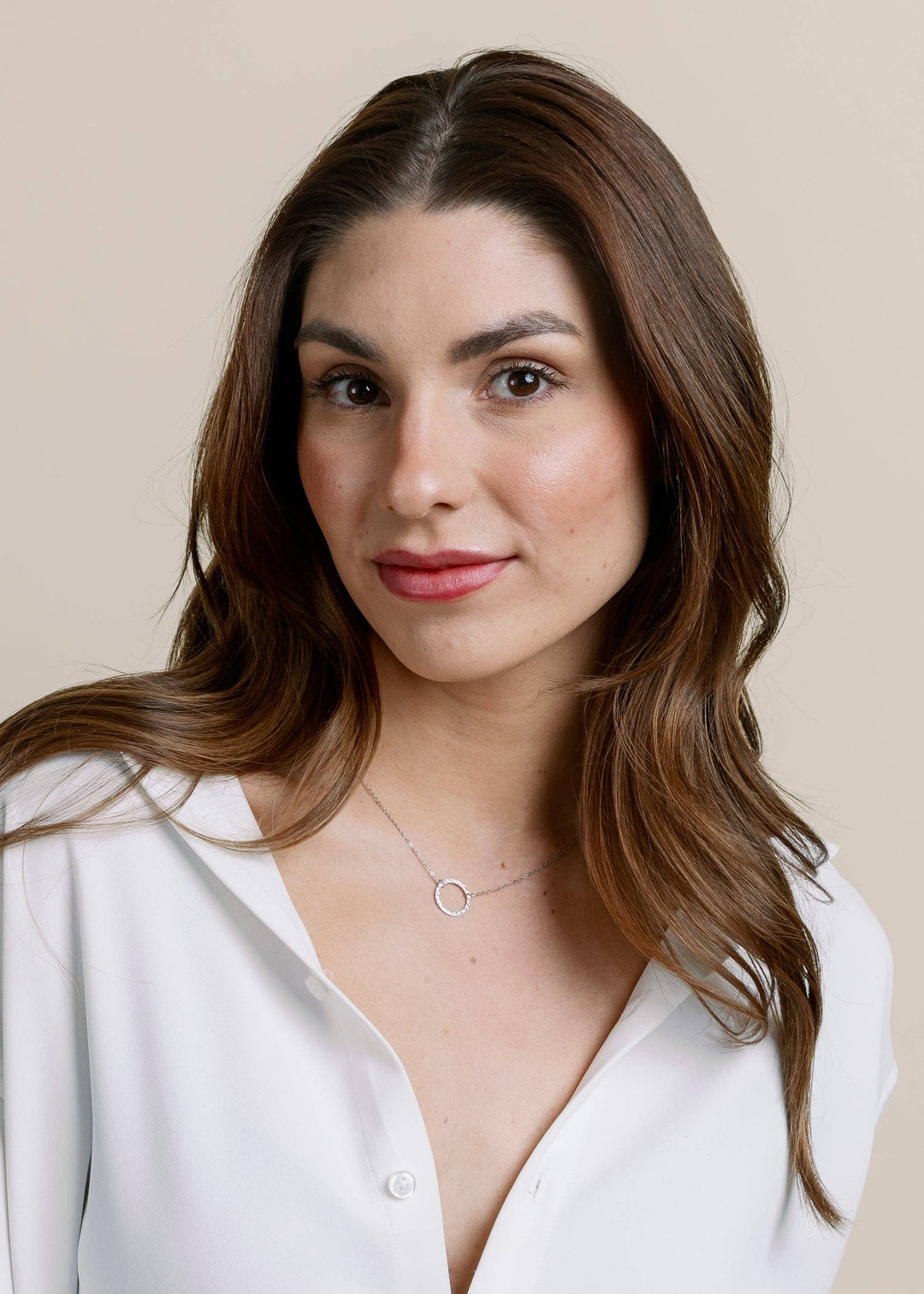 Mimi Necklace - Silver