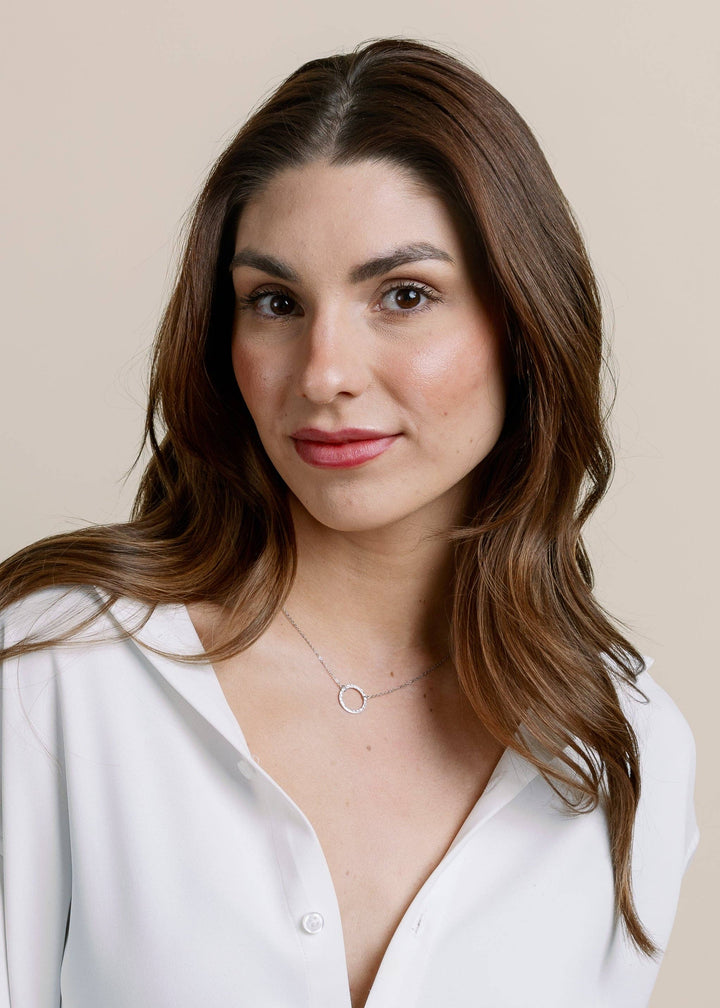 Mimi Necklace - Silver