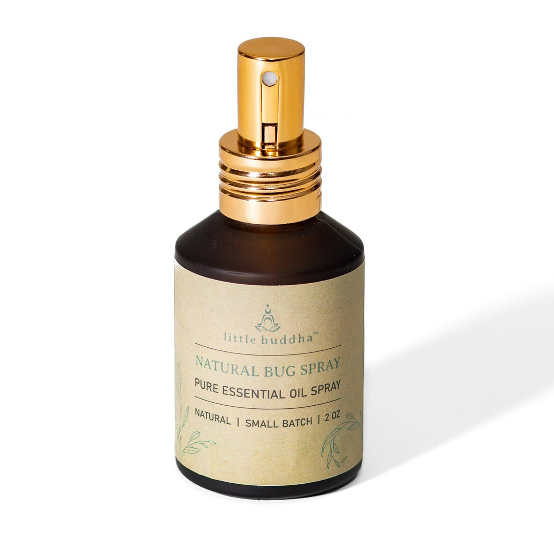 Natural Bug Spray (DEET-Free) | Non-Toxic Insect Repellent