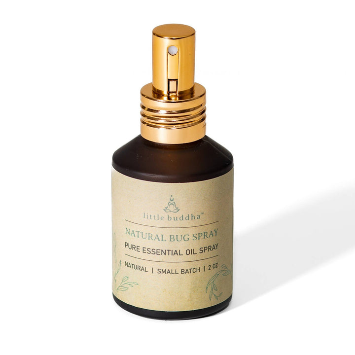 Natural Bug Spray (DEET-Free) | Non-Toxic Insect Repellent