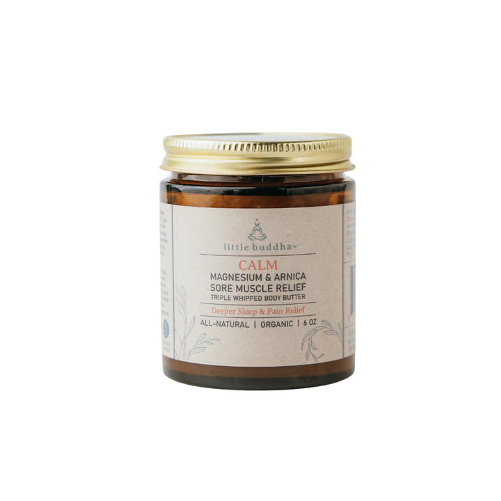 Sleep Gift Set – Magnesium Body Butter & Organic Herbal Tea