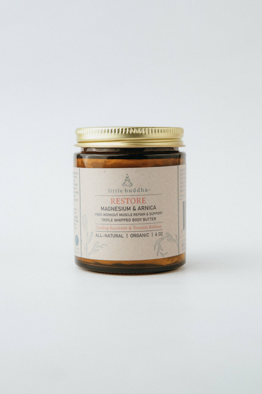 Cooling Magnesium Arnica Body Butter | Sore Muscles & Sleep