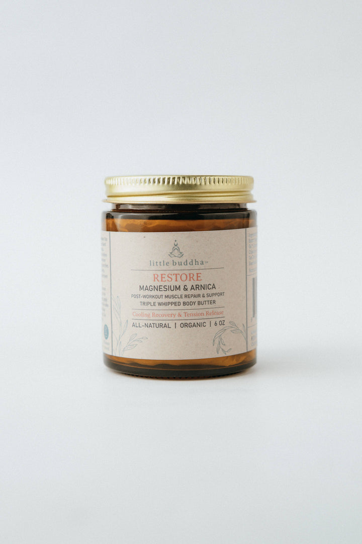 Cooling Magnesium Arnica Body Butter | Sore Muscles & Sleep