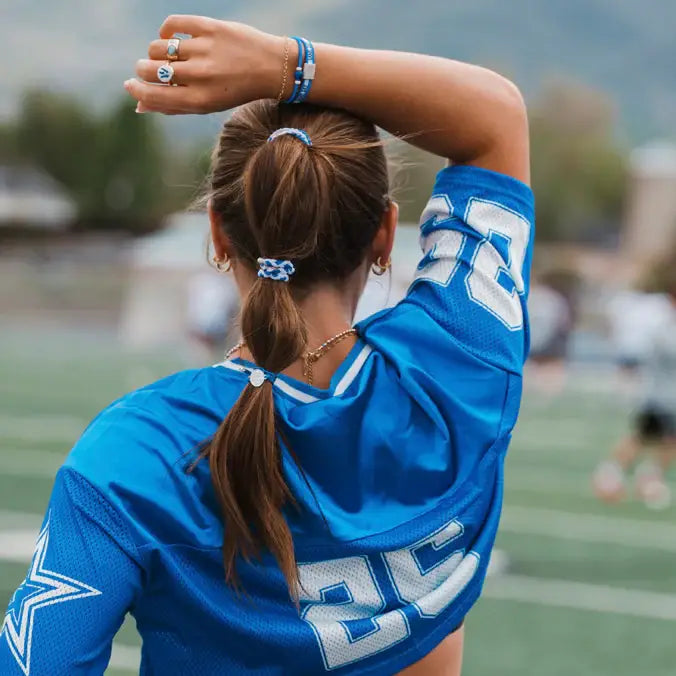 Game Day Blue/White