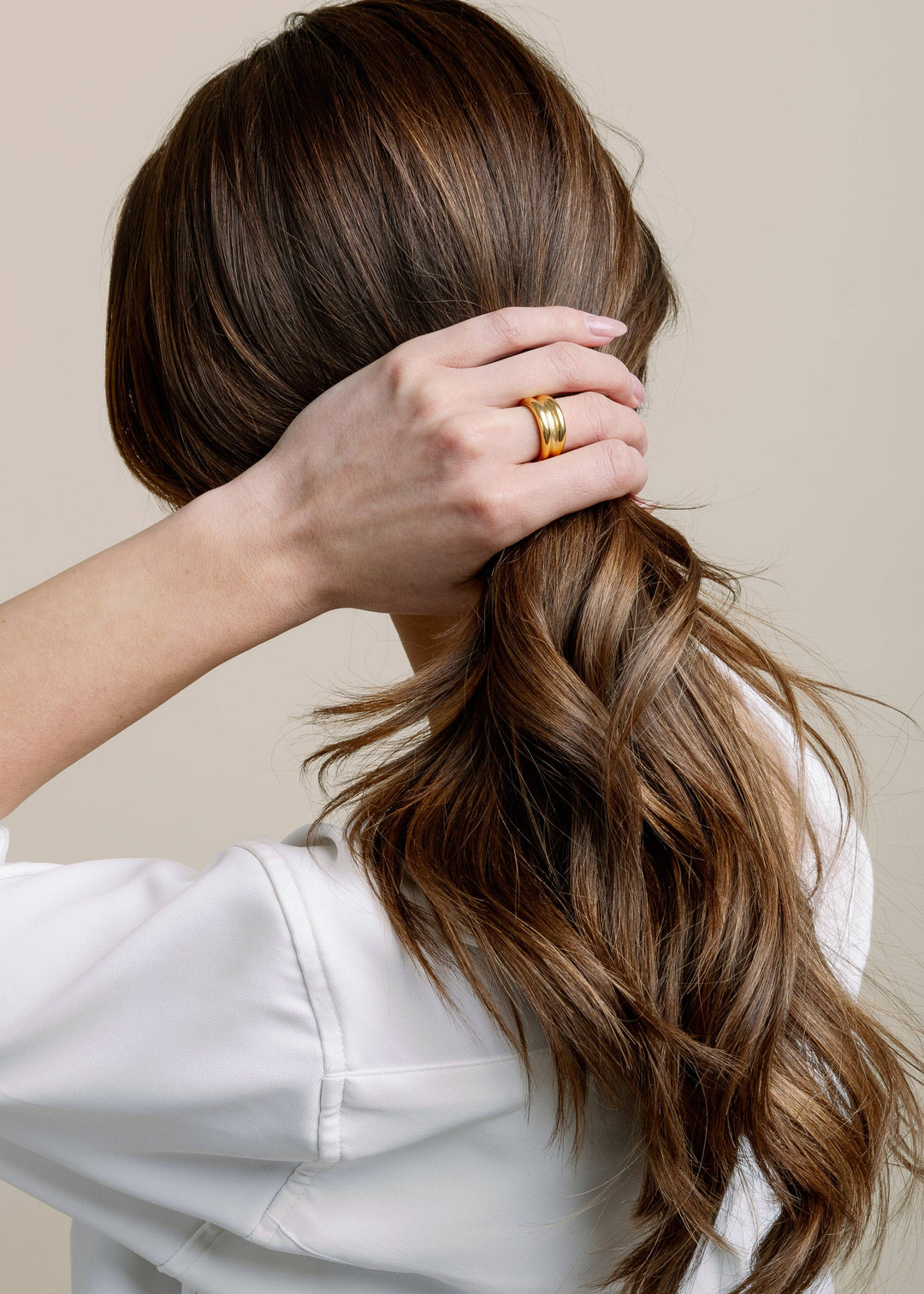 Doubled Up Gold Ring