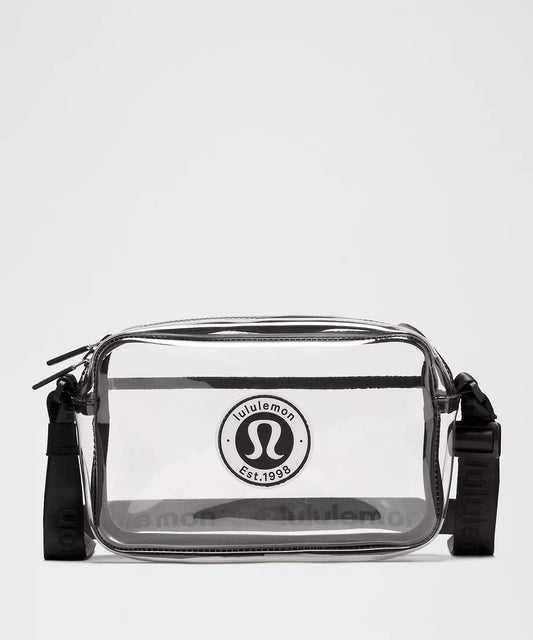 Clear Crossbody Bag 2L Logo