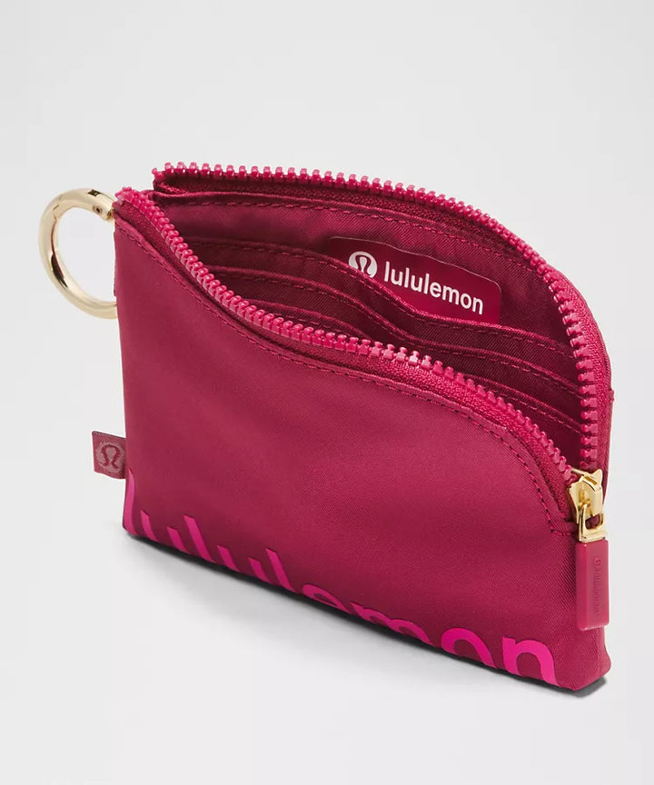 lululemon Clippable Card Pouch