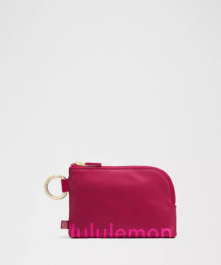 lululemon Clippable Card Pouch