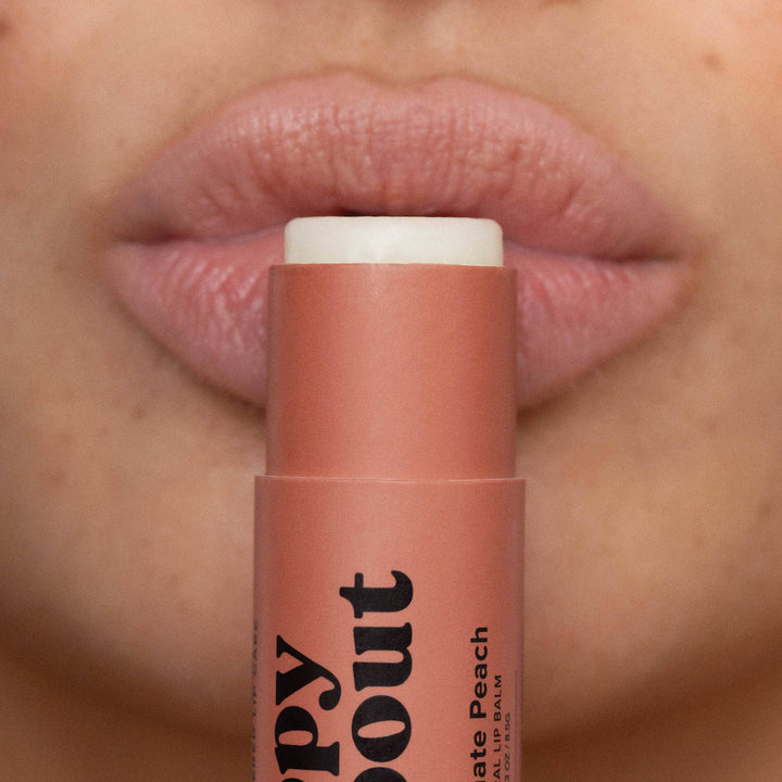 Lip Balm, Pomegranate Peach