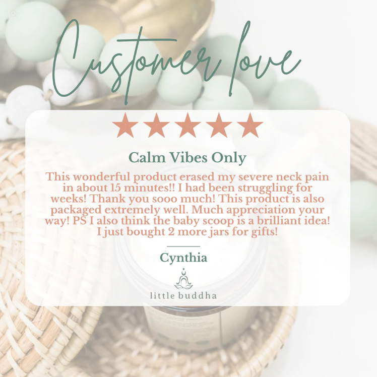 Sleep Gift Set – Magnesium Body Butter & Organic Herbal Tea