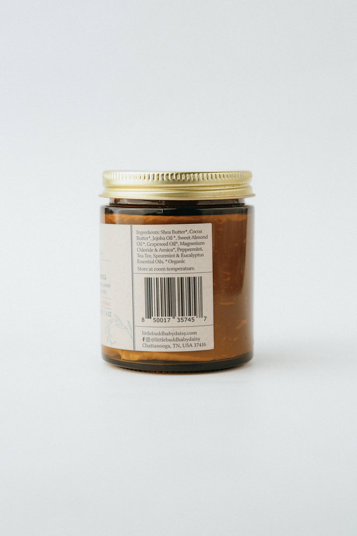 Cooling Magnesium Arnica Body Butter | Sore Muscles & Sleep
