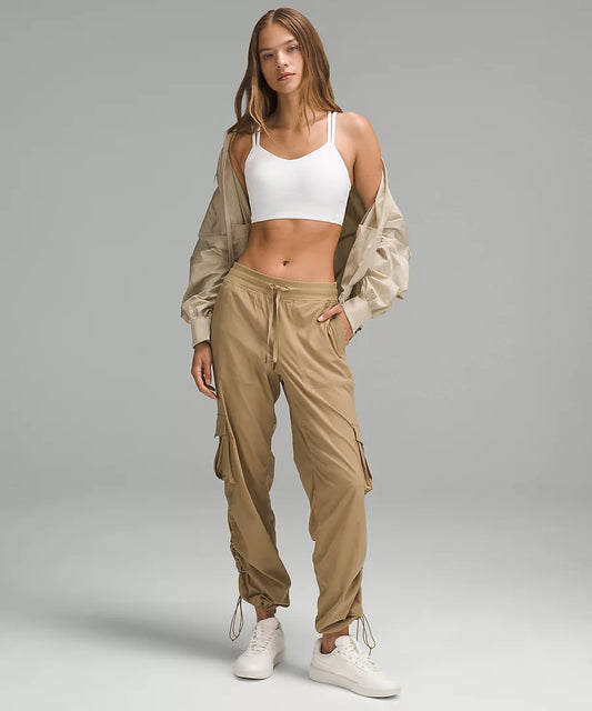 Dance Studio Relaxed-Fit Mid-Rise Cargo Pant 31"