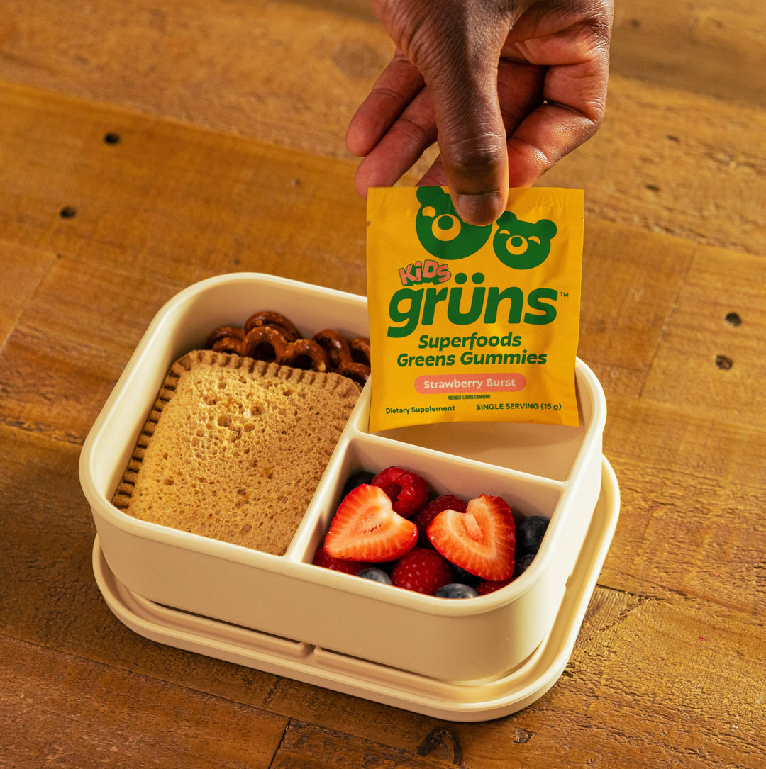 Grüns Kids Superfood Greens Gummies, 14 Servings