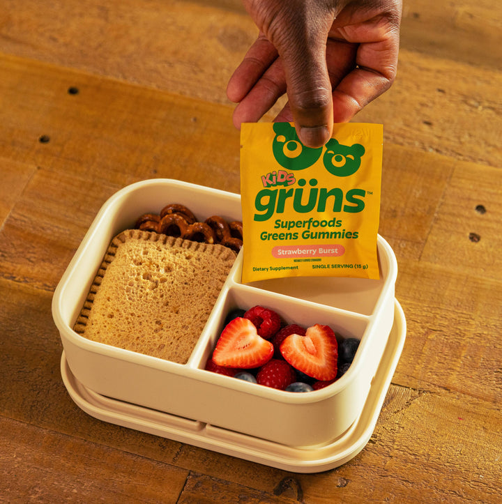 Grüns Kids Superfood Greens Gummies, 14 Servings