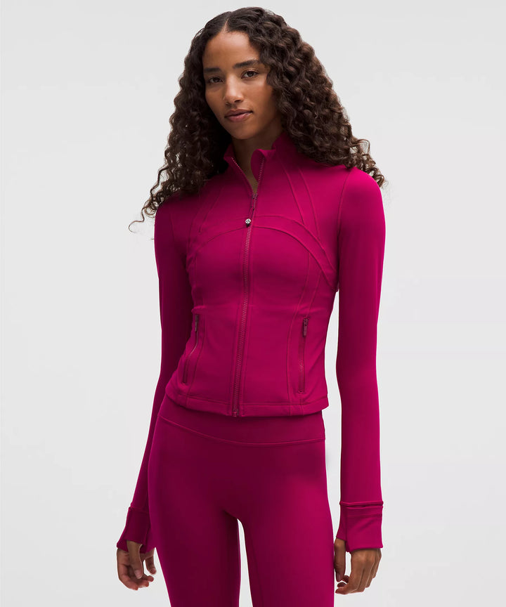 Define Cropped Jacket *Nulu