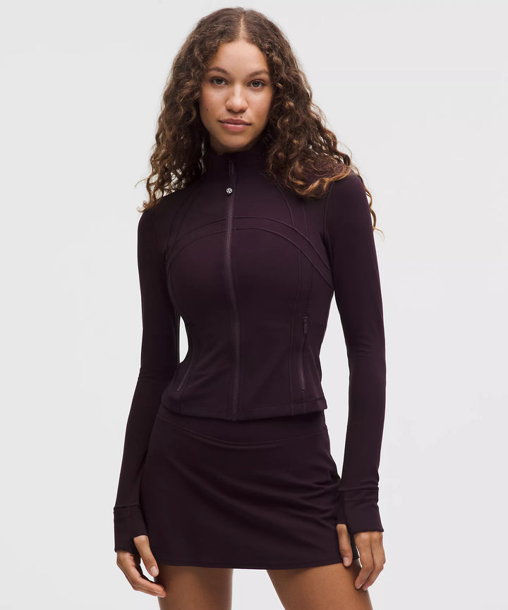 Define Cropped Jacket *Nulu