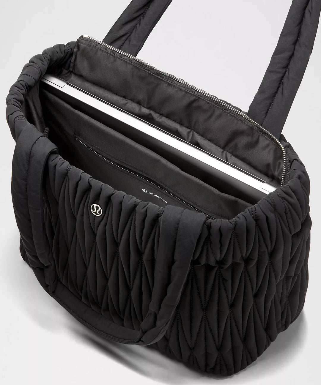 Lululemon Diamond Quilt Tote Bag 14L